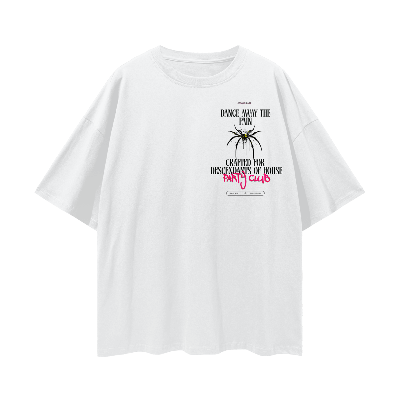 Streetwear Loose Drop Shoulder T-Shirt