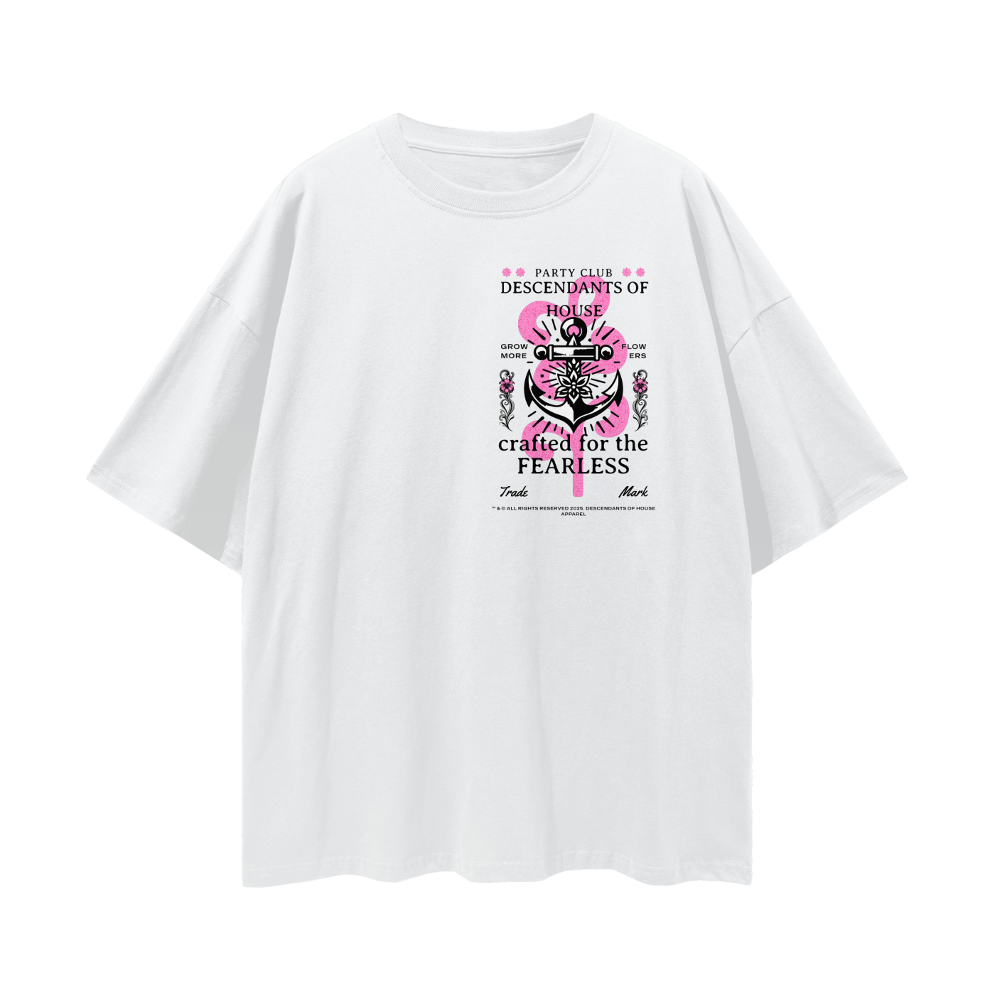 Streetwear Loose Drop Shoulder T-Shirt