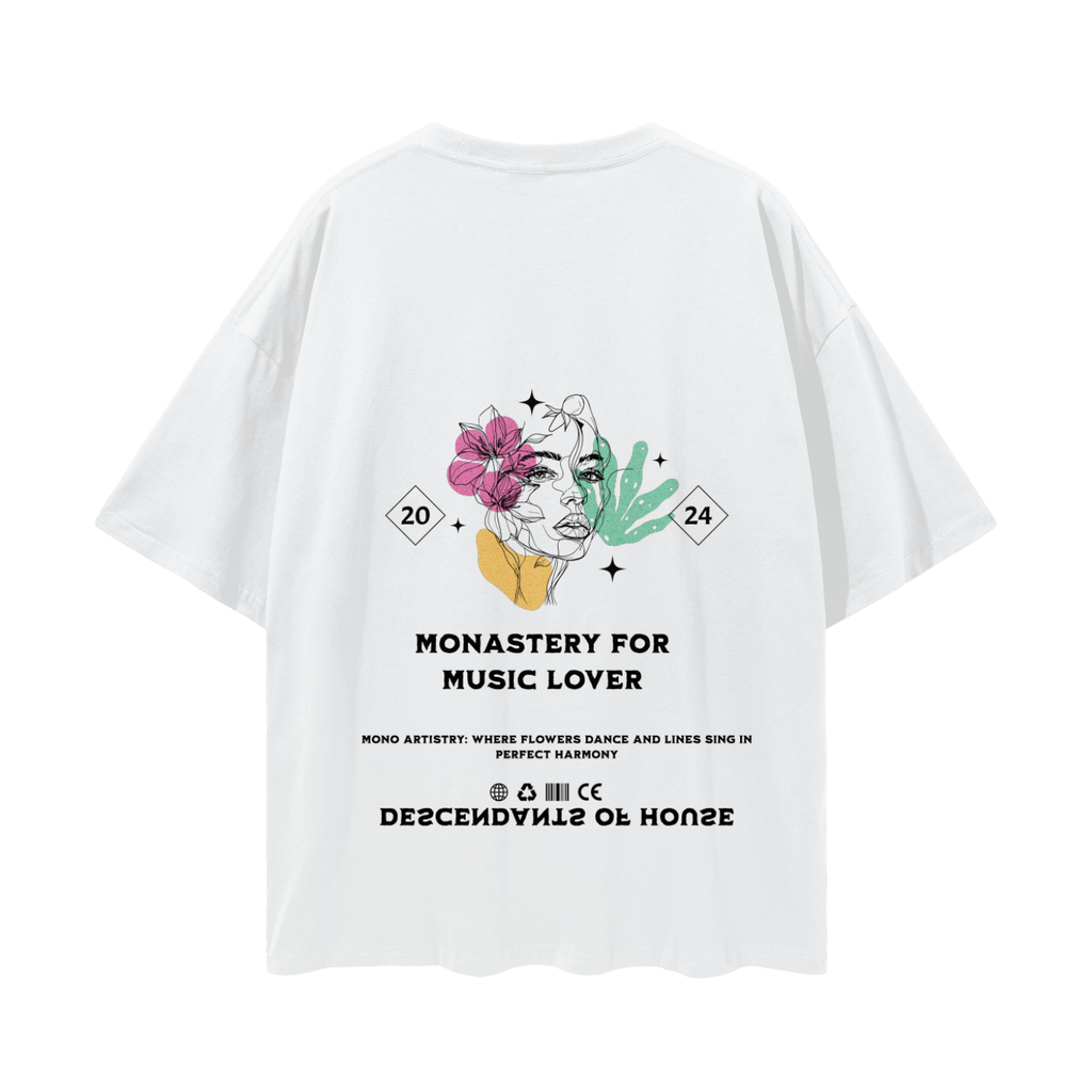 Streetwear Loose Drop Shoulder T-Shirt