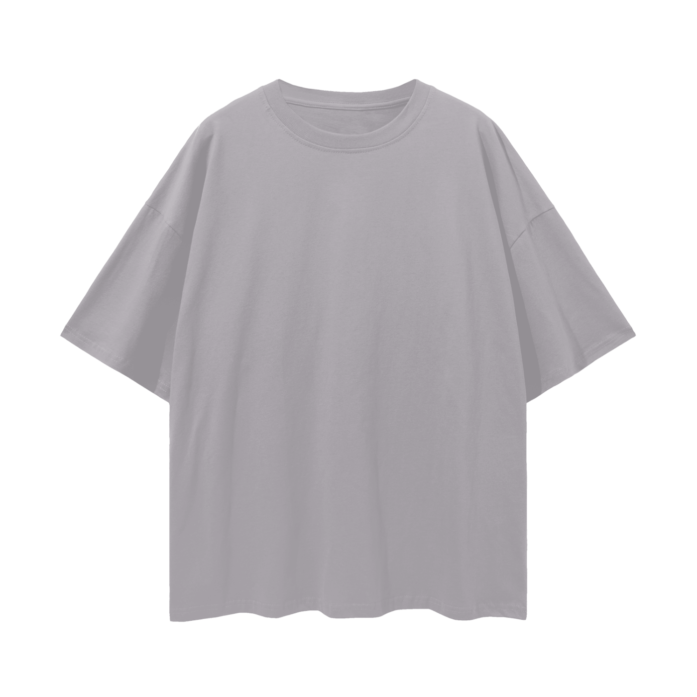 AAA bLANK T shirts Streetwear Loose Drop Shoulder T-Shirt