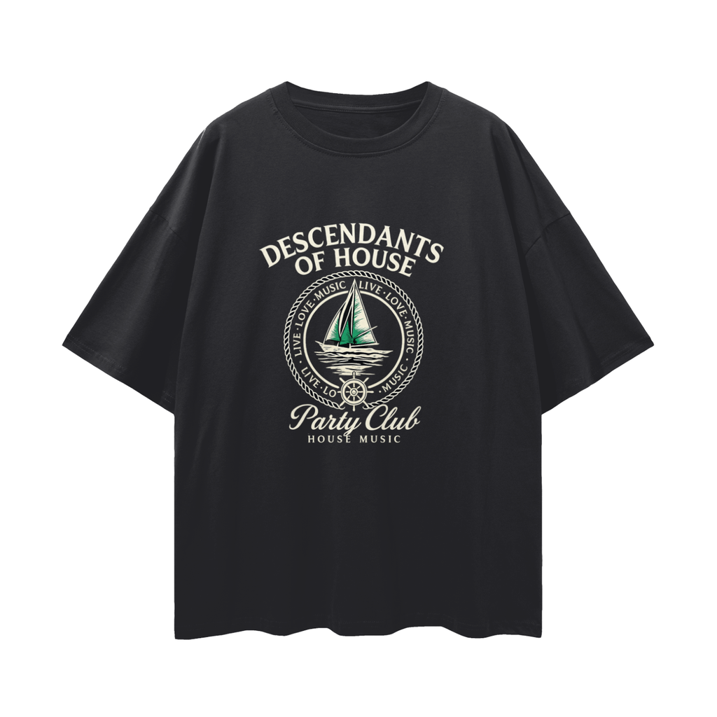 AA Oversize Deep Drop Shoulder Tee - 190 GSM