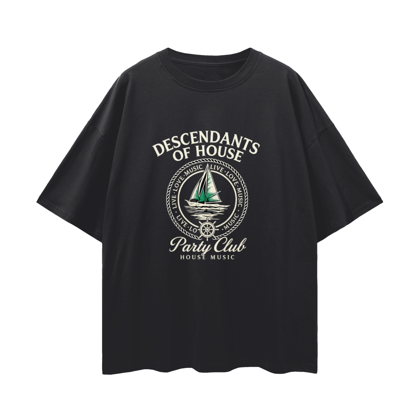 AA Oversize Deep Drop Shoulder Tee - 190 GSM