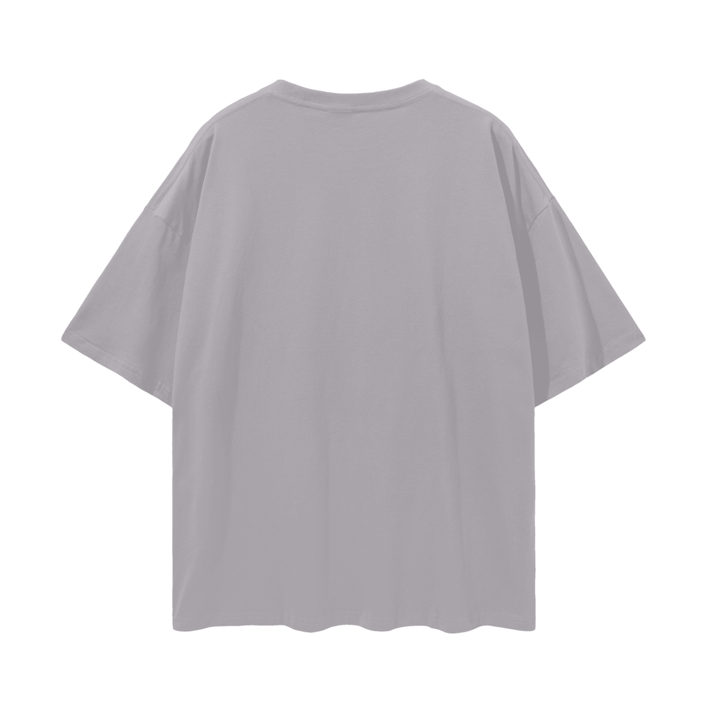 AAA bLANK T shirts Streetwear Loose Drop Shoulder T-Shirt