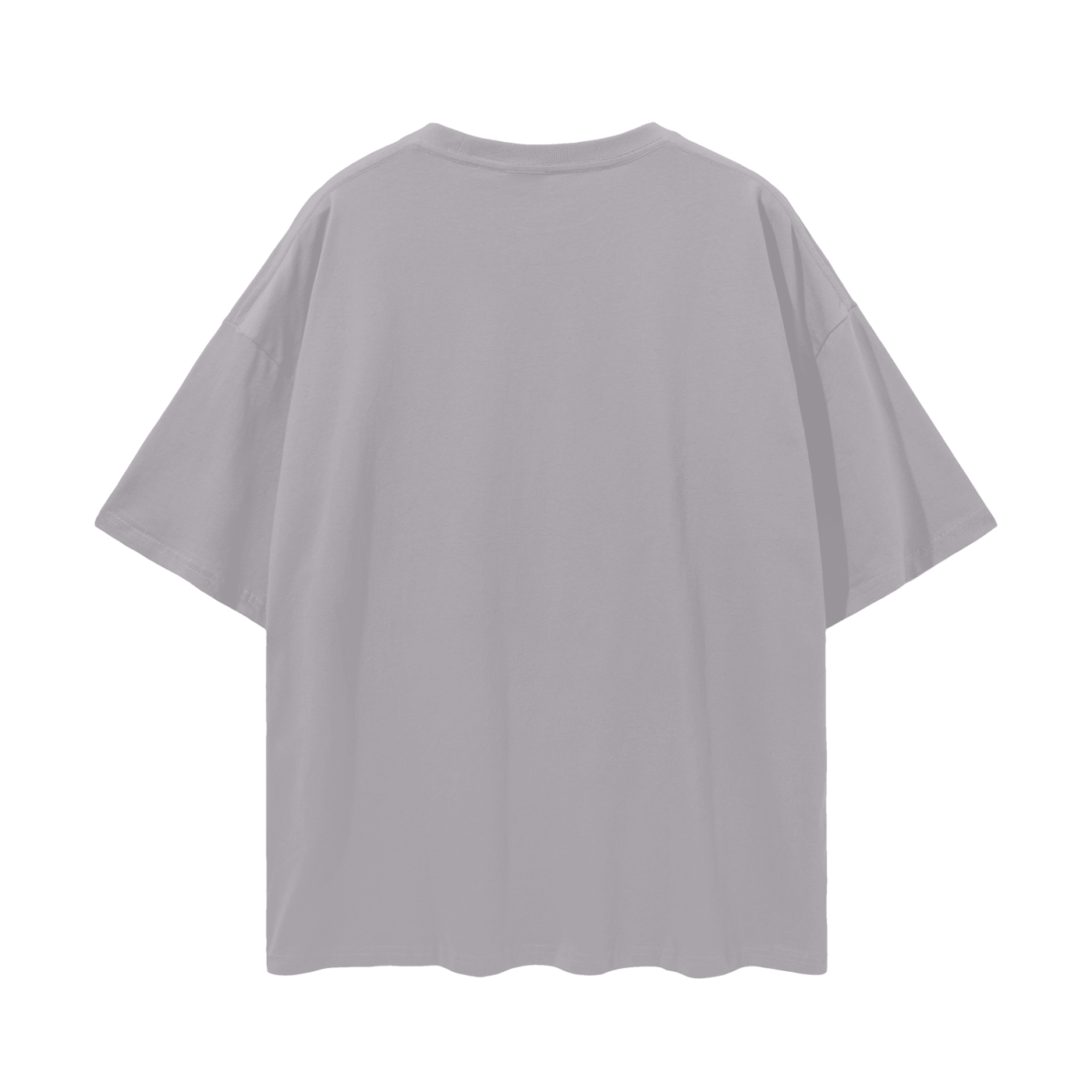 AAA bLANK T shirts Streetwear Loose Drop Shoulder T-Shirt