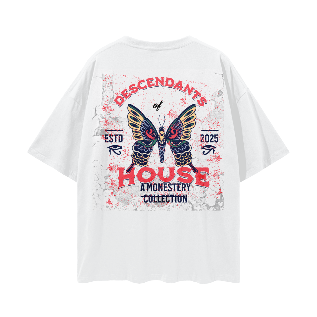 Streetwear Loose Drop Shoulder T-Shirt