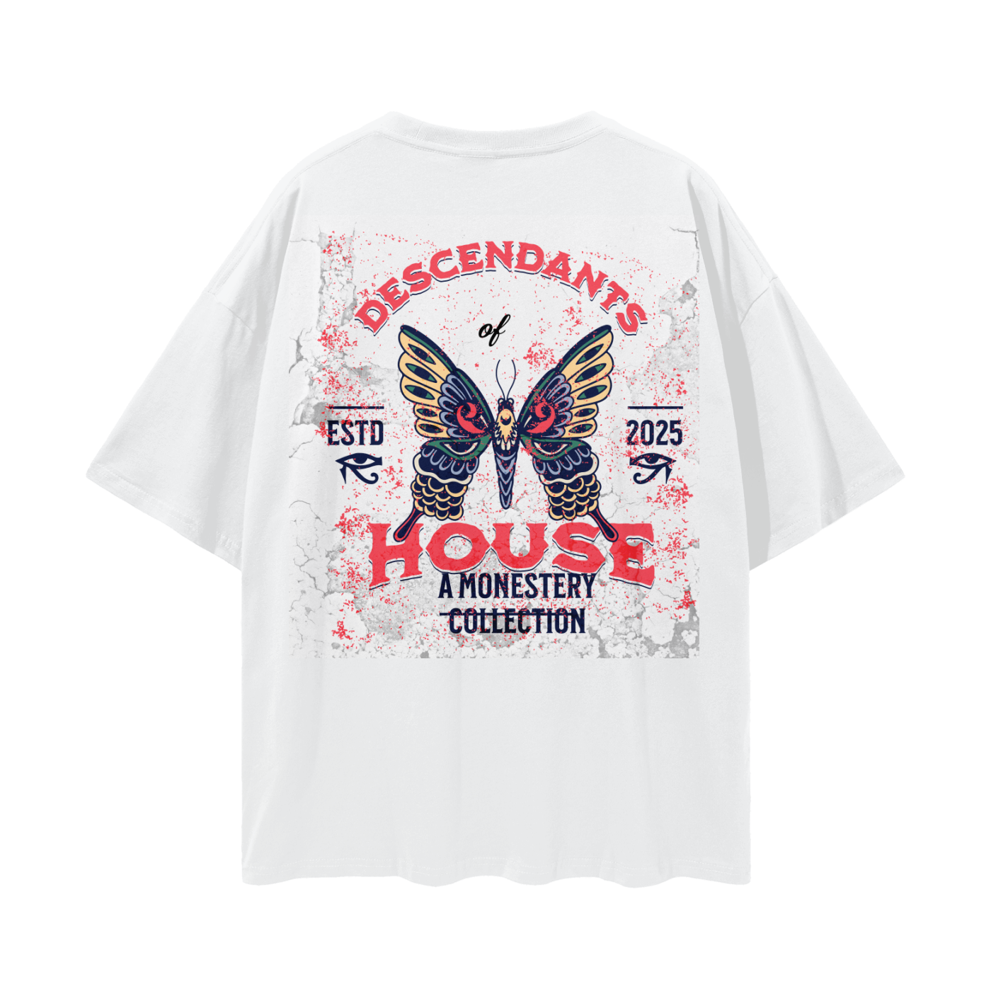 Streetwear Loose Drop Shoulder T-Shirt