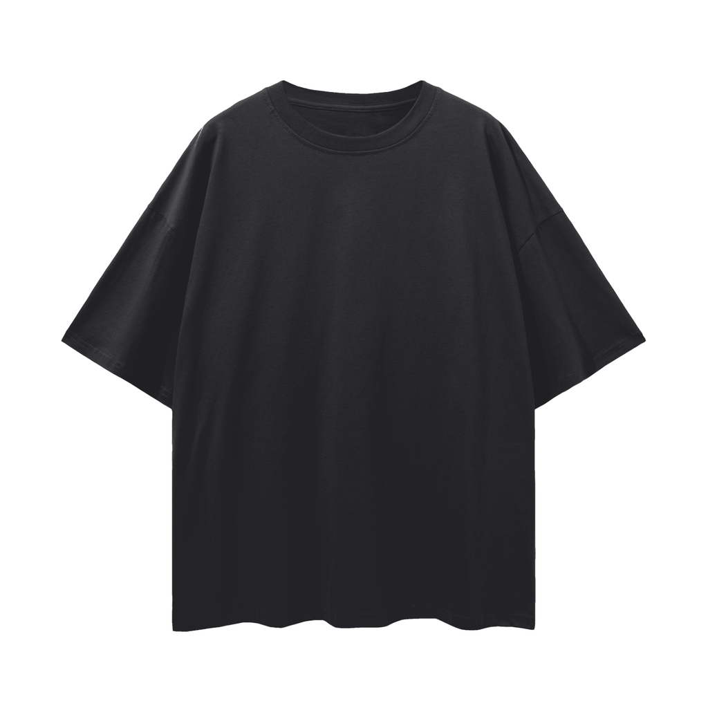 AAA bLANK T shirts Streetwear Loose Drop Shoulder T-Shirt