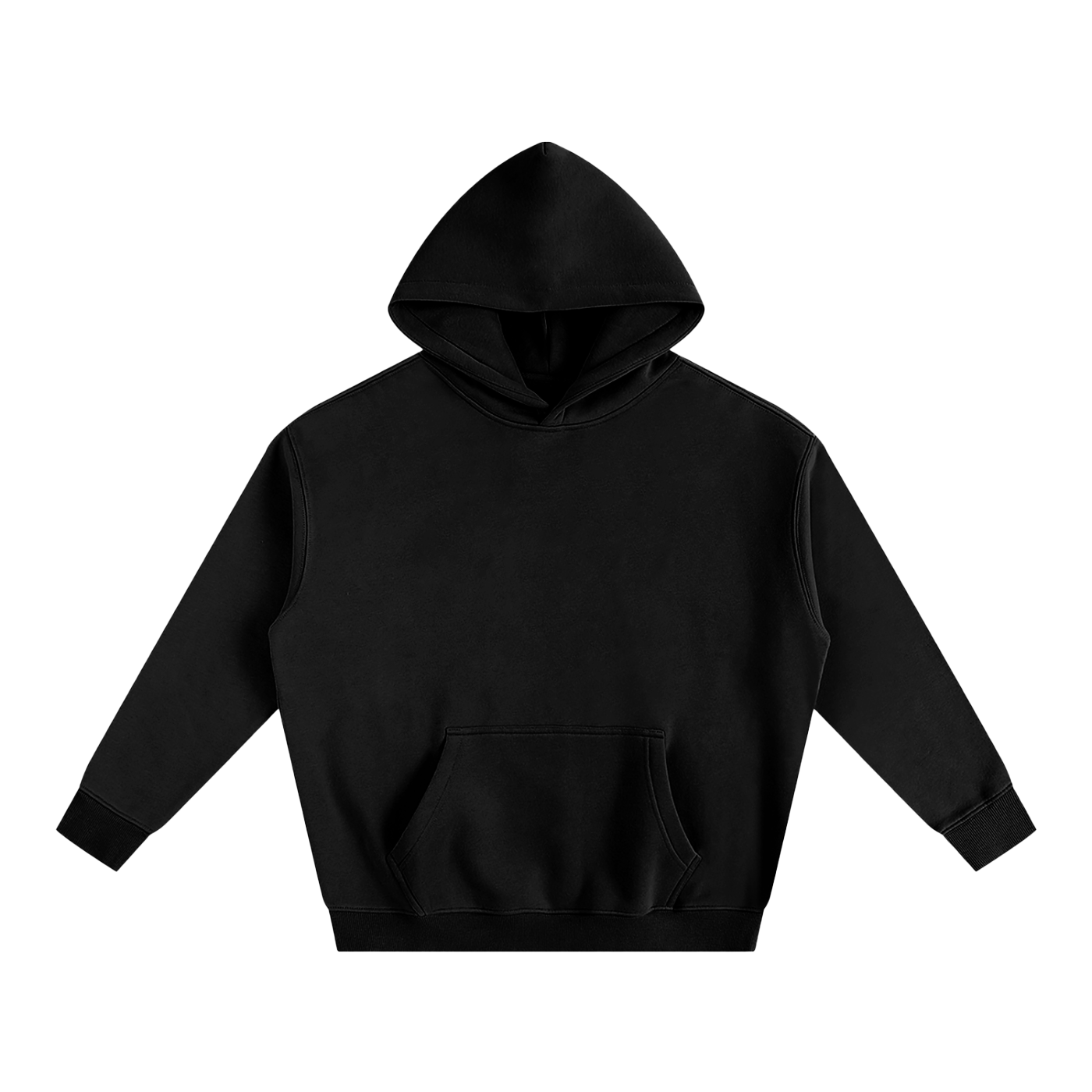 XXB Oversize Fleeced Hoodie