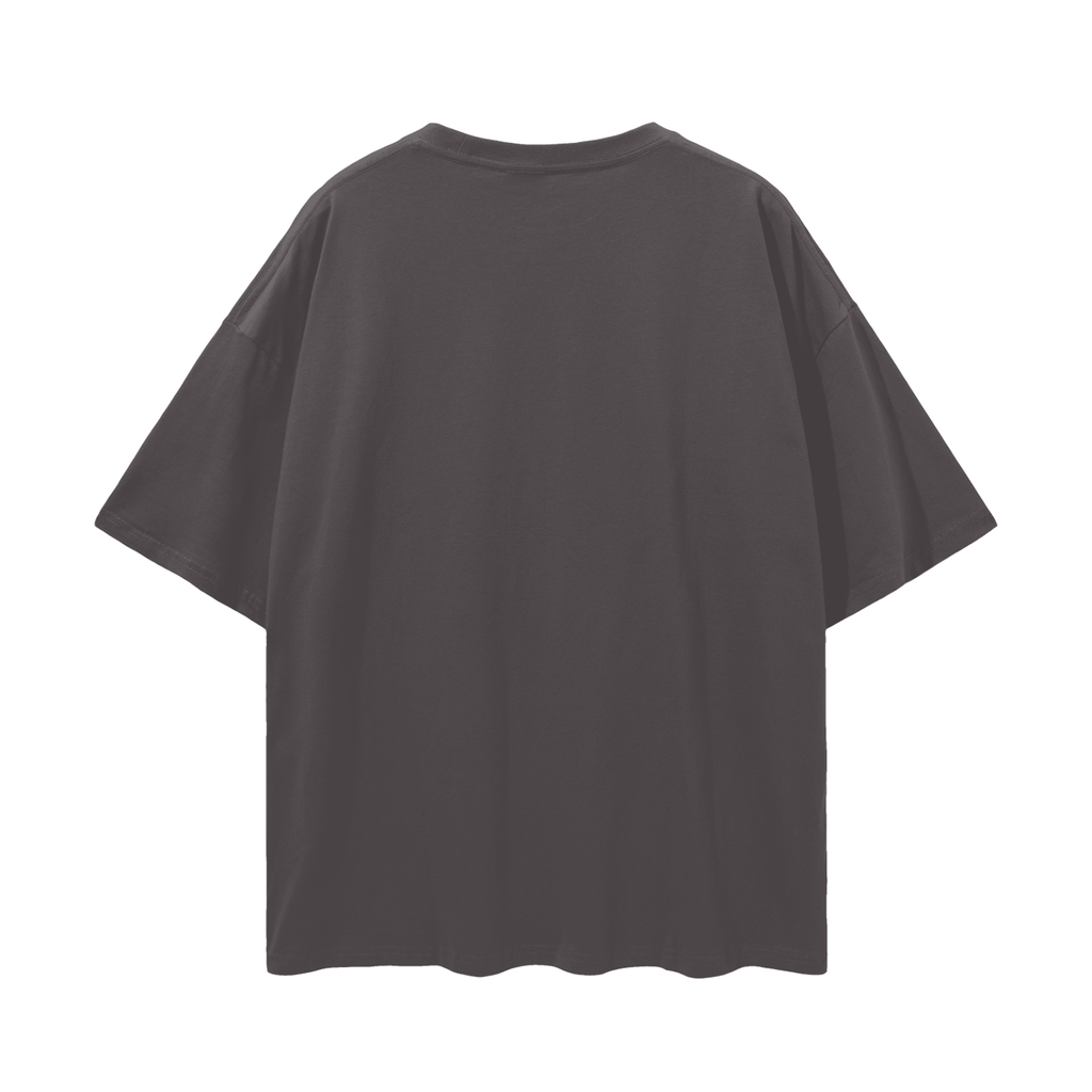AAA bLANK T shirts Streetwear Loose Drop Shoulder T-Shirt
