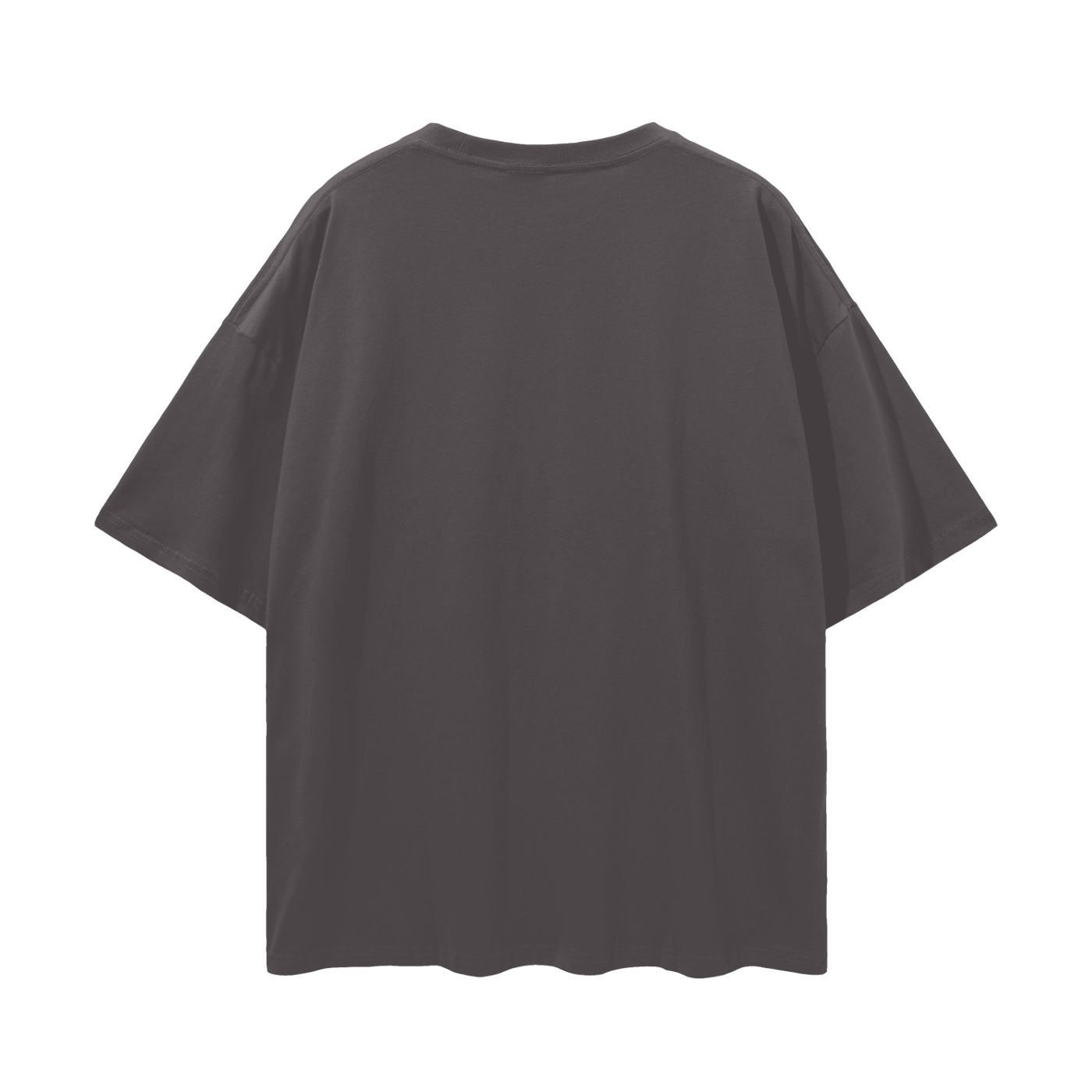AAA bLANK T shirts Streetwear Loose Drop Shoulder T-Shirt