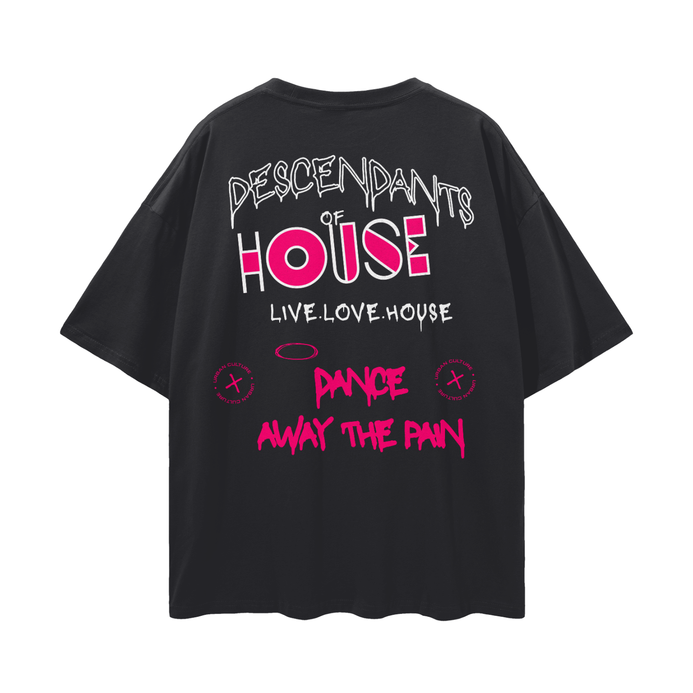 dESCENDANTS OF HOUSE